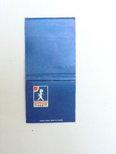 Pochette d' Allumettes Suède