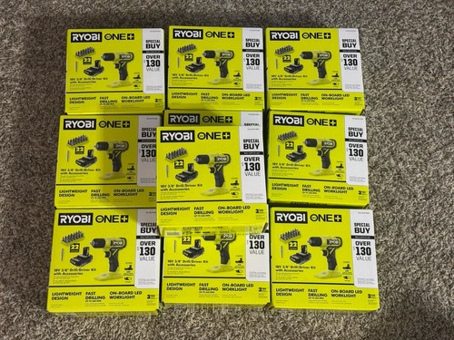 Ryobi one 18v - cordless, in