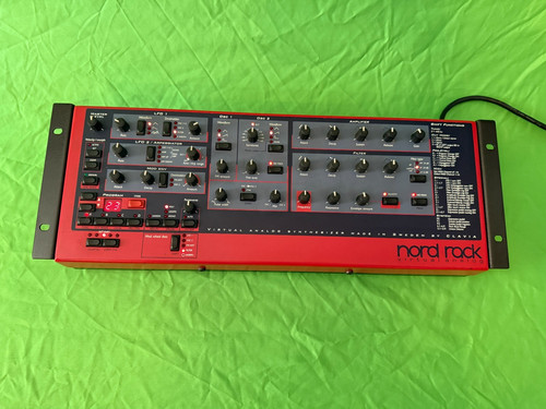Clavia nord lead - rack, 1
