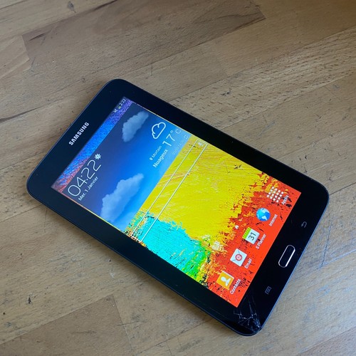 Tablette tactile samsung - tablette,