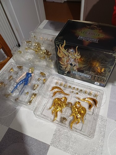 Saint seiya myth - myth, lion