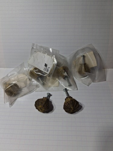 Lot boutons poignées - de, 6