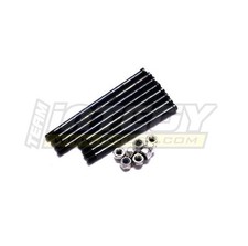 kit d'axes avec écrous pour