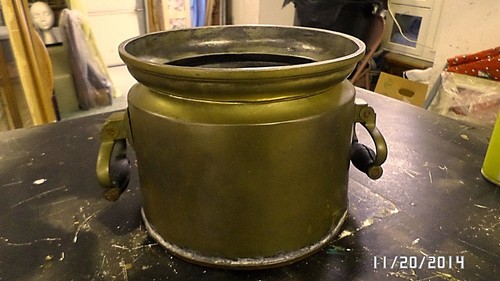 325m vtg antq - cooking, pot