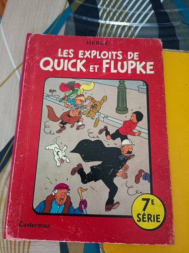 Herge les exploits quick - herge.,