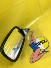 Original Opel mirror left Kadett C exterior mirror coupe SR GTE CiH 1.9 2.0 E