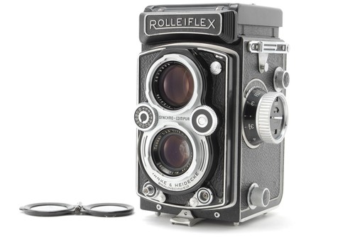 Rare near mint rolleiflex - [near, mint]