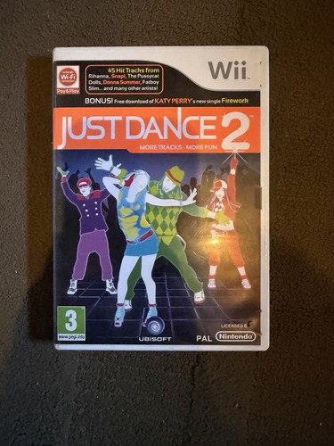 Just dance nintendo wii - dance, 2