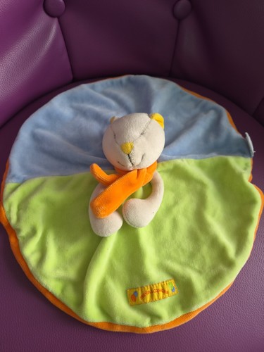 Doudou plat rond moulin roty - rond,