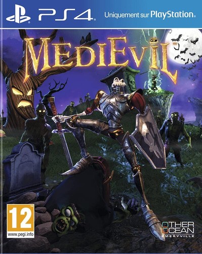 Medievil ps4 - medievil,