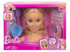Barbie Color Reveal - Tete a coiffer Chevelure blonde, meches pastel - Mattel