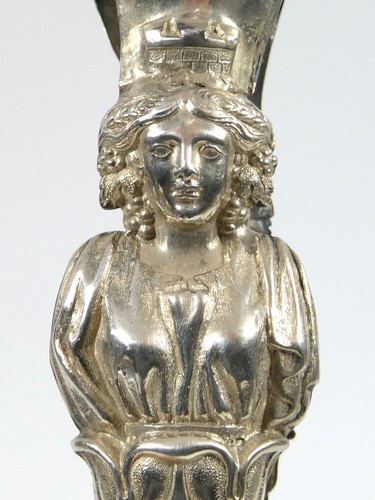 Pince sucre empire argent - pince,
