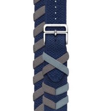 Apple Watch Hermès 41mm Bridon Navy Double Tour Strap