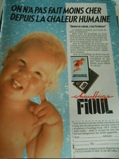 Advertising 1989 Oil Heating Human Heat