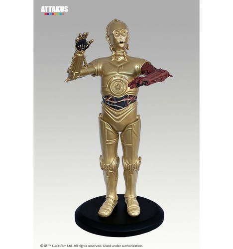 Attakus star wars - attakus, statue