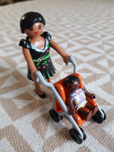 City life playmobil maman - playmobil,