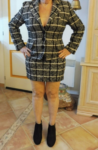 Tailleur veste jupe marque - veste, et