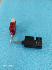 Lot x2 : fiche banane 4mm
