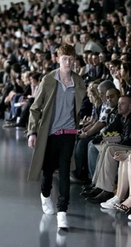 Rare ss05 runway - dior, homme