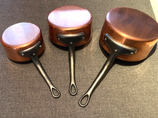 Lot De 3 Anciennes Casseroles