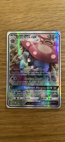 Pokémon jcc rafflesia - rafflesia, gx