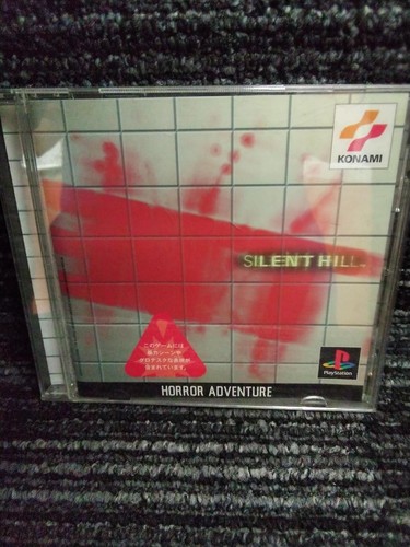 Silent hill ps1 sony - silent,