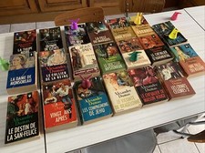 📕 📕📕LOT 20 LIVRES