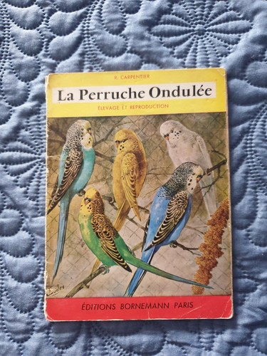Livre perruche ondulée - livre,