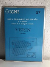 IGME mapa geologico de espana