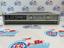 Crown Macro-Tech 2402 2-Channel Power Amplifier