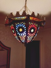 Suspension artisanat Marocain