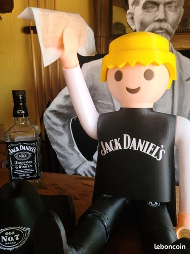 Cow boy jack - daniel's, "edition