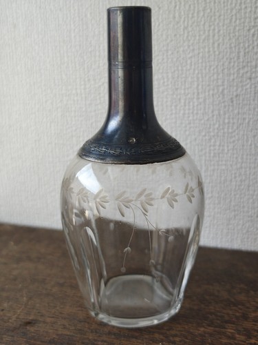 Carafe verre gravé - carafe, en