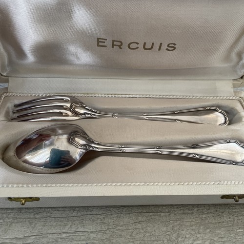 Ercuis silver metal - ercuis,