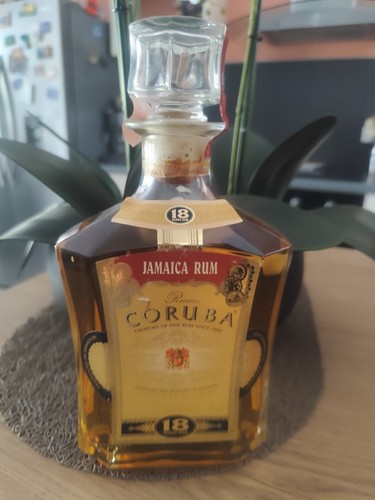 Ancienne carafe rhum - carafe, coruba