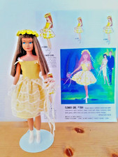 BARBIE SKIPPER VINTAGE FLOWER