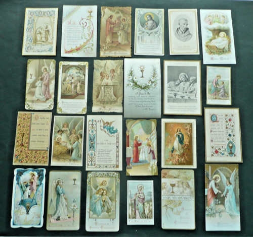 Lot images pieuses - lot, de