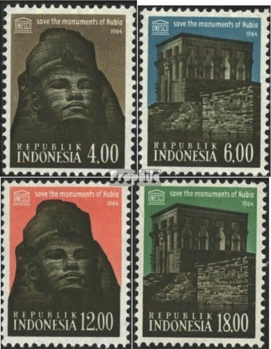 Indonésie 439 442 neuf 1964 - neuf,