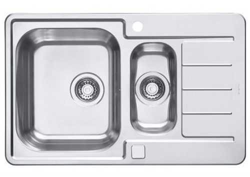 évier inox encastré - inox,