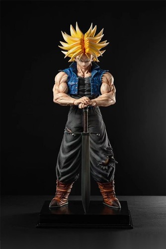 Figurine dragon ball trunks - dragon,