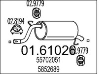 Pot échappement / Silencieux