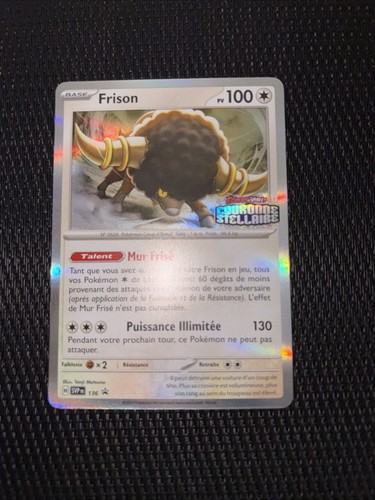 Carte pokémon frison - carte,