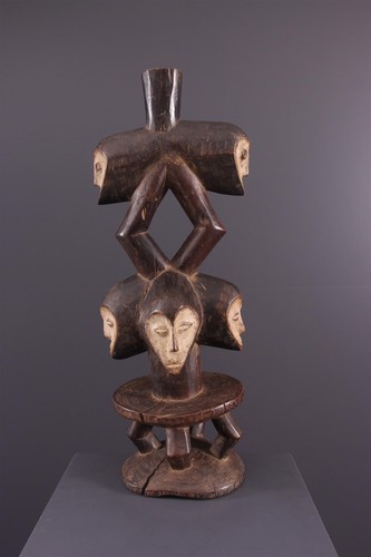 Sculpture lega african - lega, art