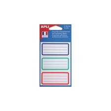 9 étiquettes scolaires - Pour