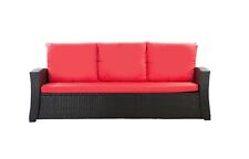 Coussins de canapé meubles  jardin en résine tressée Coussins   pour banquette