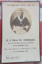 image pieuse mortuaire