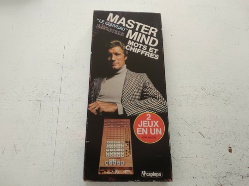 Mastermind cerveau mots et - mastermind,
