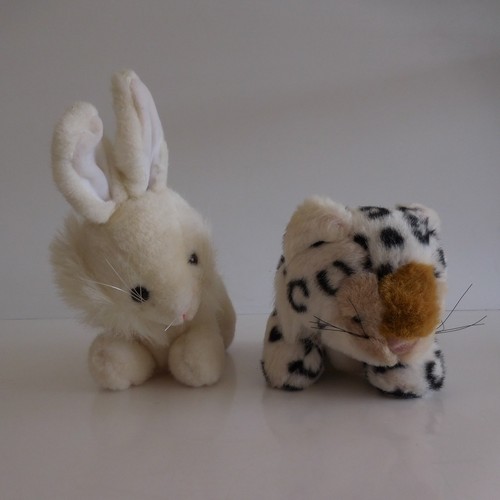 Plush toys rabbit - plush,