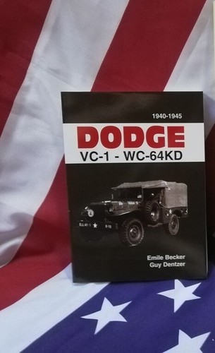 Livre neuf dodge vc1 wc - dodge, /