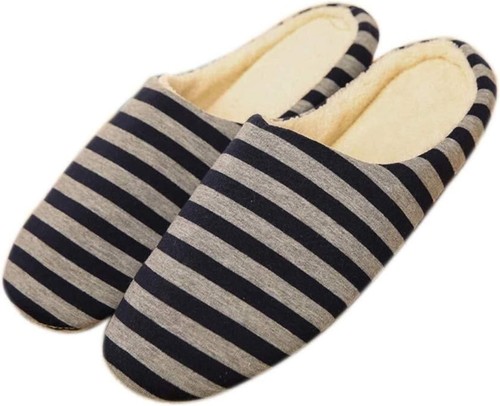 Pantoufles chaussons bleu - pantoufles, &